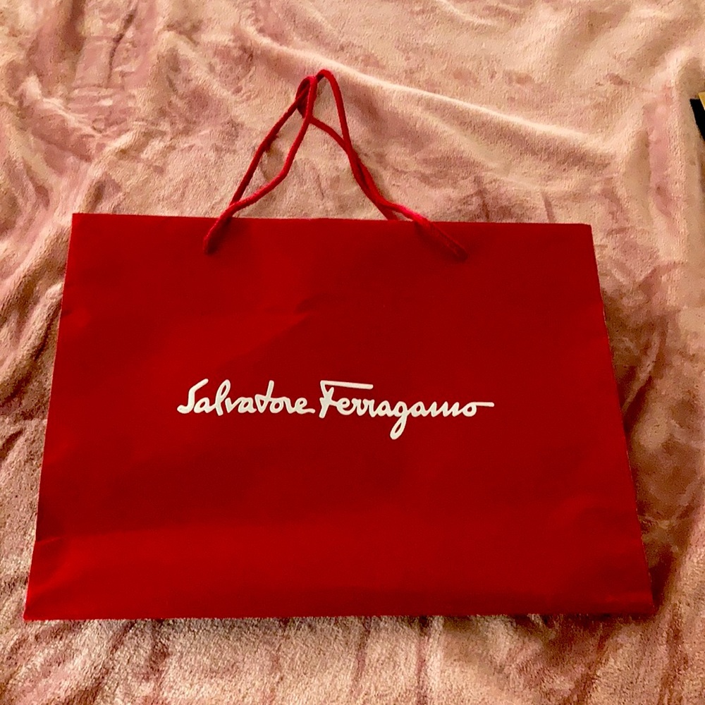Salvatore Ferragamo Shopping Bag